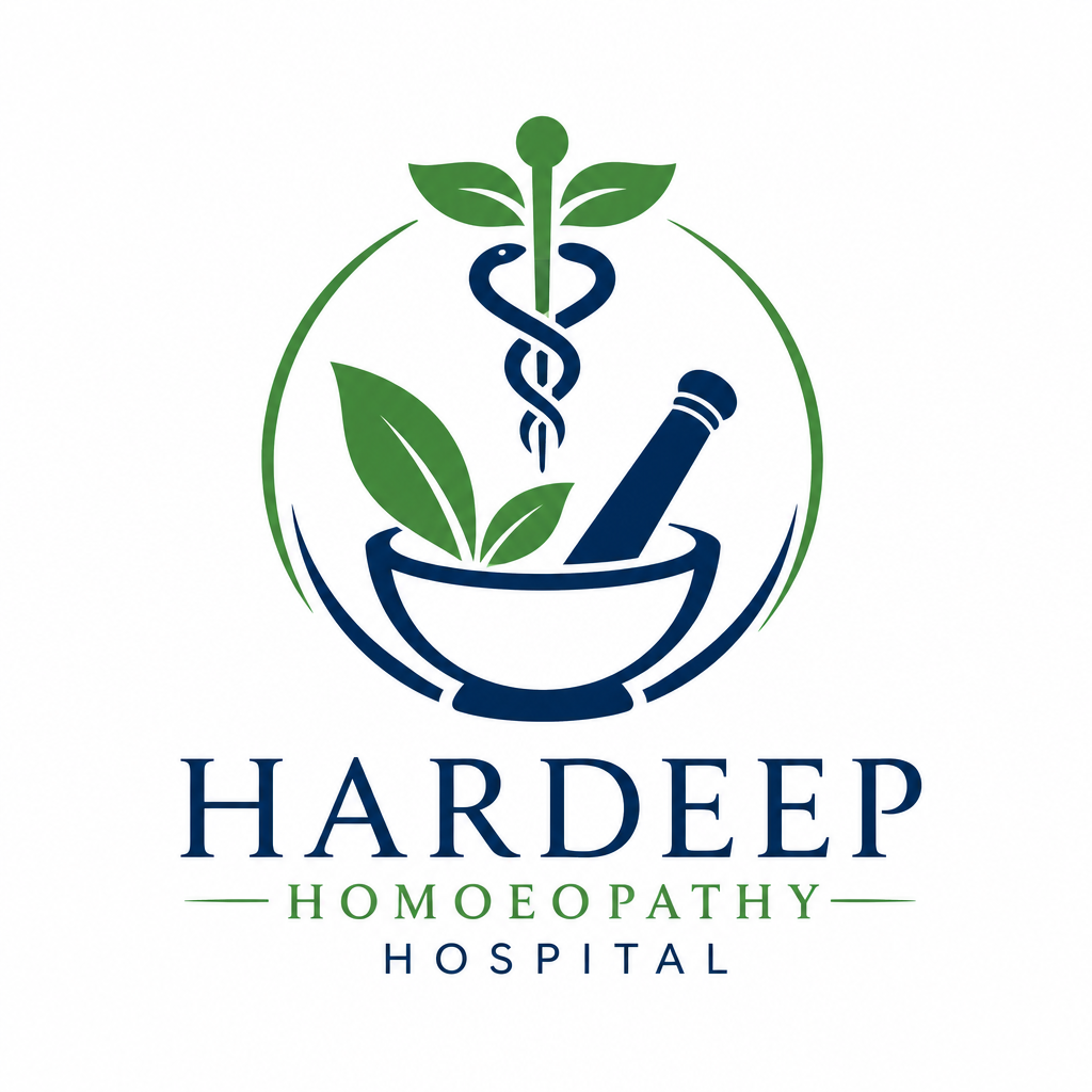 Hardeep Homoeopathy Hospital logo