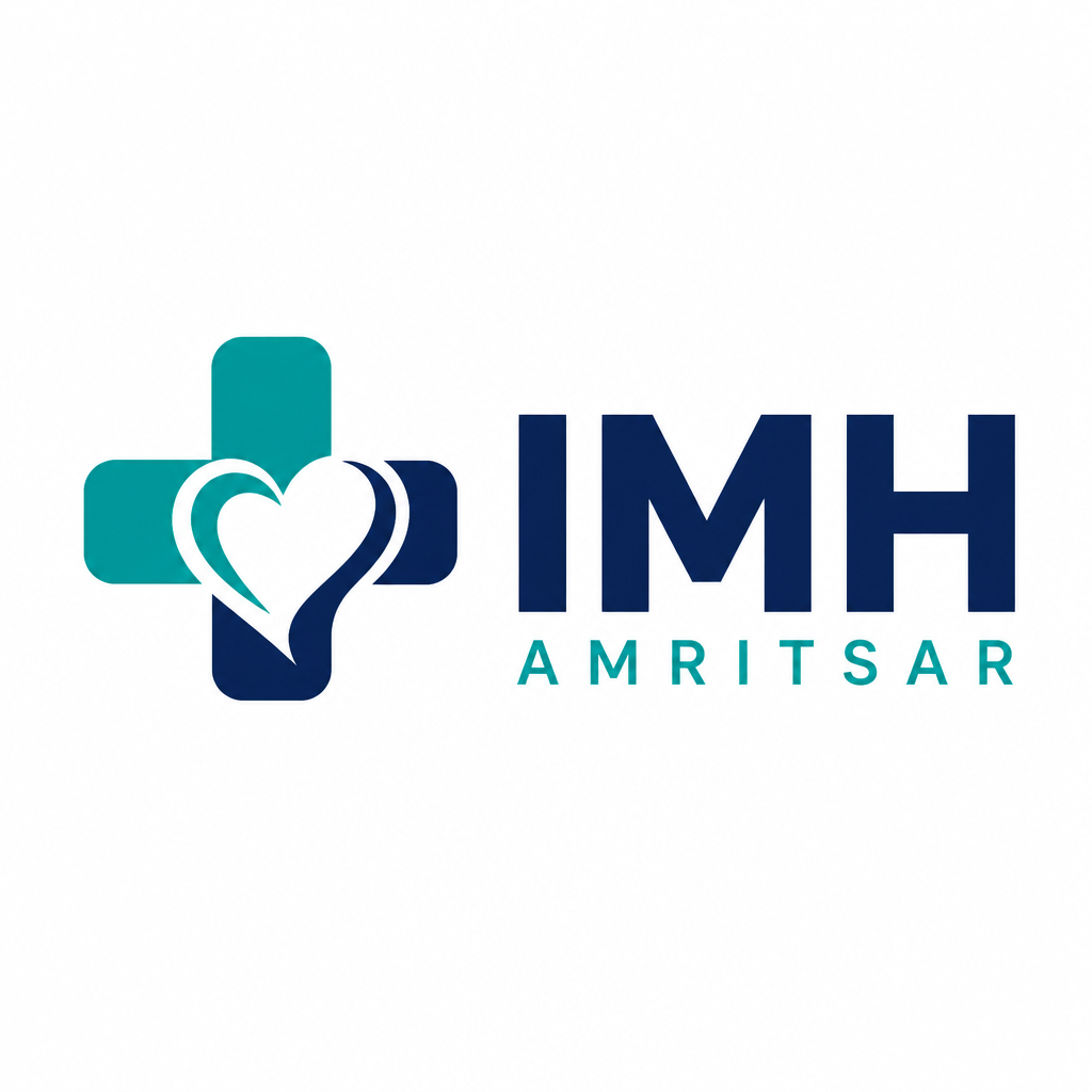 IMH Amritsar logo