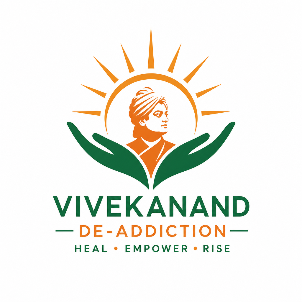 Swami Vivekanand Drug De-Addiction Center logo