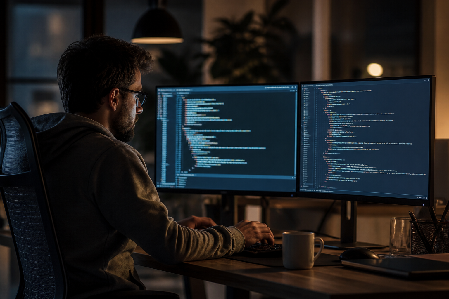 Website development