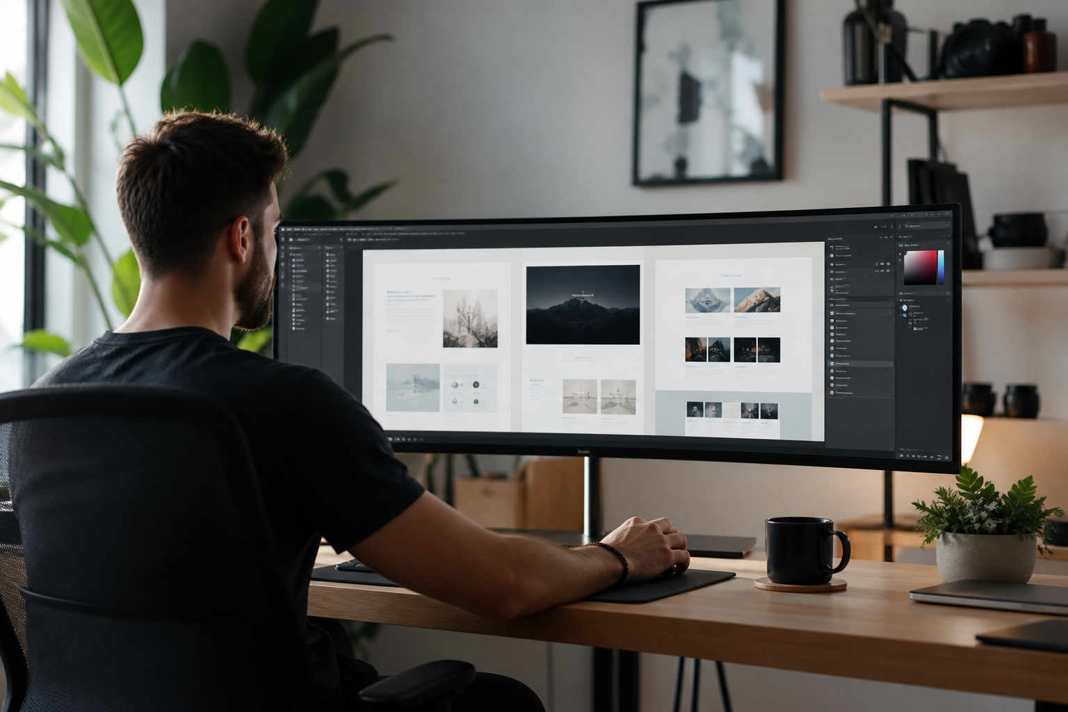 Website design
